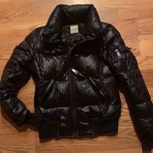 SAM. Freestyle Down Jacket Black Lacquer LARGE